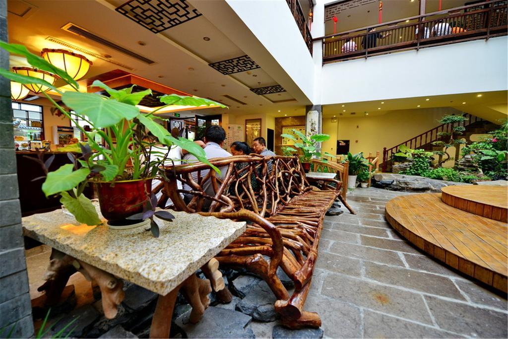 Guanshanyue Honeymoon Mansion 张家界 外观 照片