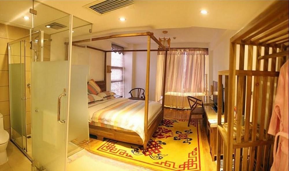 Guanshanyue Honeymoon Mansion 张家界 外观 照片