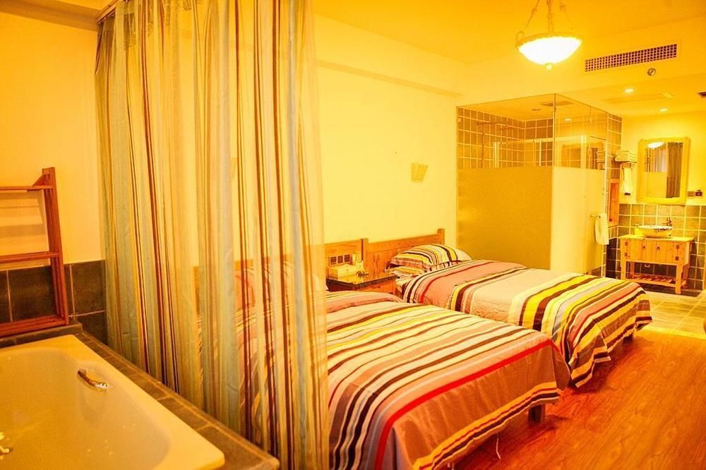 Guanshanyue Honeymoon Mansion 张家界 外观 照片